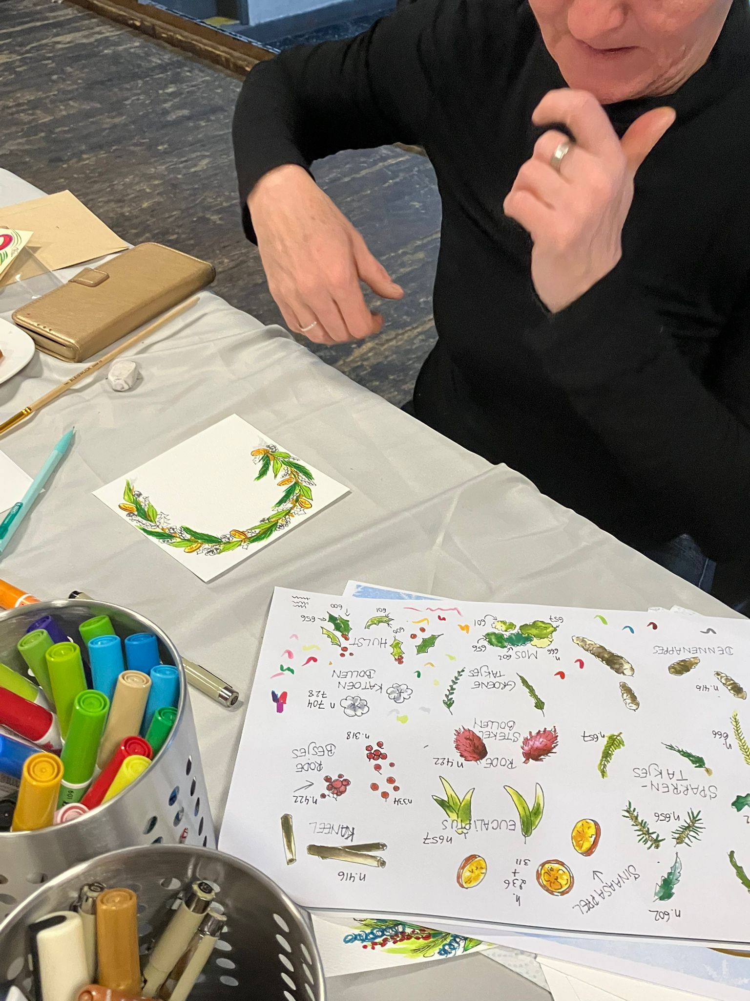 Workshop foto's