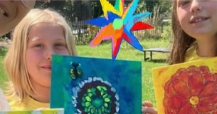 Ouder kind canvas